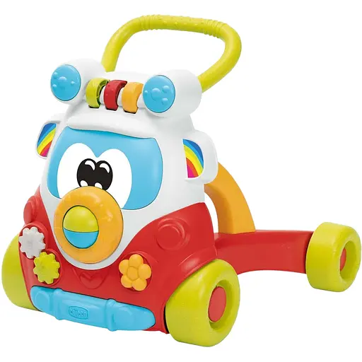 Іграшка-ходунки 2 в 1 Chicco Eco+ Happy Hippy Walker (11335.00)