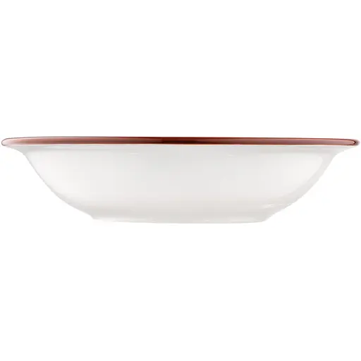 Тарелка суповая Ardesto Salerno 680 мл 21 см разноцветная (AR1221SG)