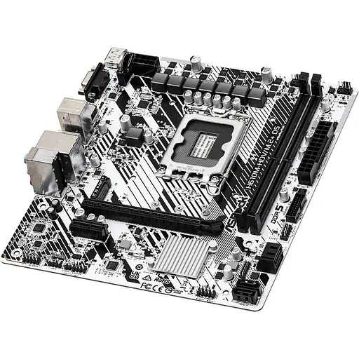 Материнська плата ASRock H610M-HDV/M.2+ D5 [140182] - фото 3