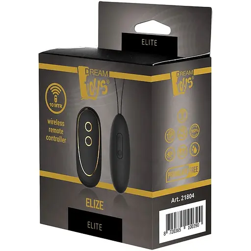 Віброяйце з дистанційним керуванням Dream Toys Elite Elize - фото 2