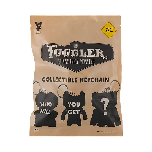 Фігурка-сюрприз брелок монстрик Fuggler 7 см, різні кольори (FL3092) - фото 3