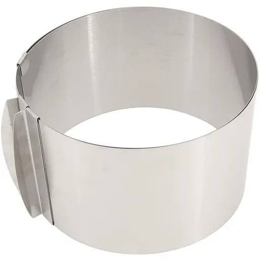 Форма кругла А-плюс роз'ємна нержавіюча сталь 16-28 см (000014896) - фото 1