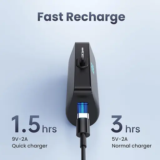 Внешний аккумулятор Power Bank Feob 5200 мАч, совместимый с iPhone - фото 2