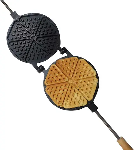 Форма для випічки трикутного печива з антипригарним/тефлоновим покриттям, ХЕАЗ 81856 - фото 3