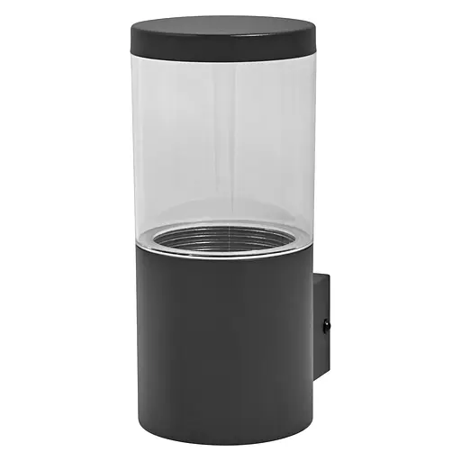 LEDVANCE Cвітильник E27 фасадний IP44 ENDURA CLASSIC EBRO WALL чорний - фото 1