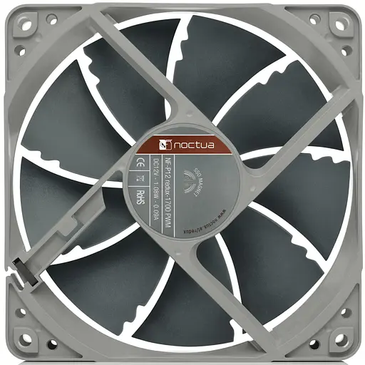 Вентилятор Noctua NF-P12 redux-1700 PWM (NF-P12 redux-1700 PWM) - фото 2