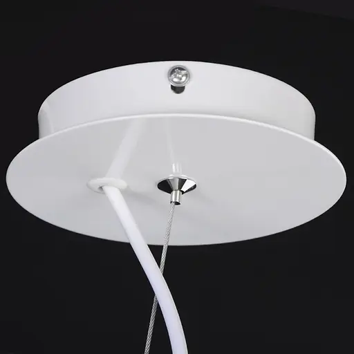 Люстра подвесная Brille для кухни E27 60W WH D35 (BR-01 410S/1) - фото 4