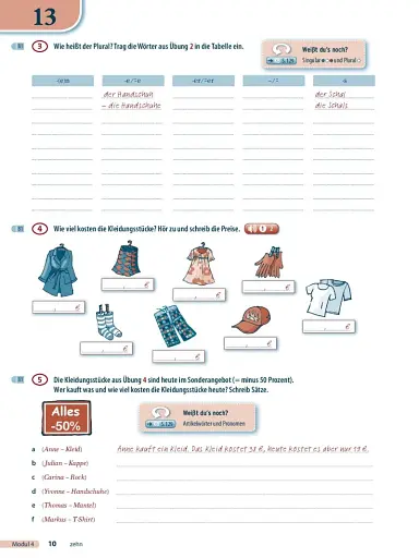 Ideen 2. Arbeitsbuch mit 2 Audio-CDs zum Arbeitsbuch - фото 8