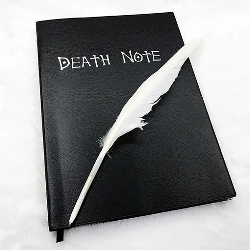 Зошит Смерті death note блокнот аніме-книжка в наборі з ручкою пером для косплею манги