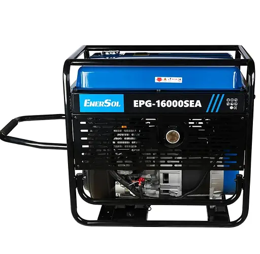 Генератор бензиновий EnerSol 15/16 кВт EPG-16000SEA - фото 7