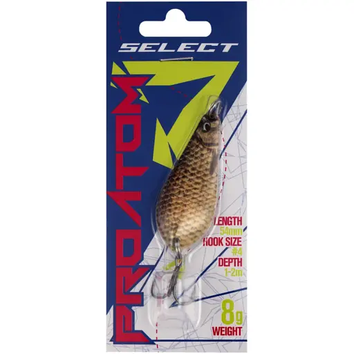 Мормышка Select ProAtom 8 g 54 mm S50 - фото 2