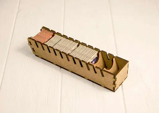 Органайзер Tower Rex МДФ Стародавній Жах Eldritch Horror (1899) - фото 8