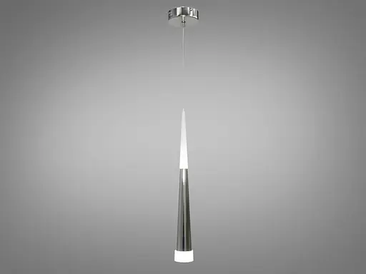 Сучасна світлодіодна люстра Diasha потужністю 5W колір-хром - фото 3