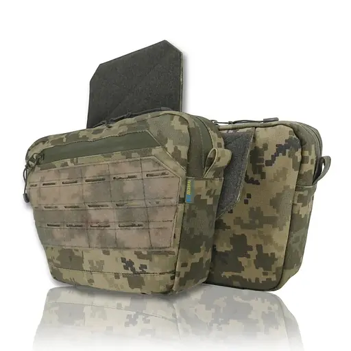 Сумка-напашник Kiborg GU Cordura XL Pixel (1000-k1982) - фото 3