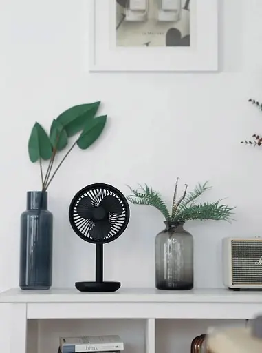 Вентилятор портативный Solove Stand Fan F5 черный - фото 5