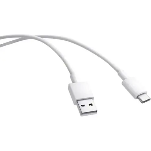 Кабель Xiaomi USB-A to USB-C 3A 1m White (BHR087GGL) [153048] - фото 3