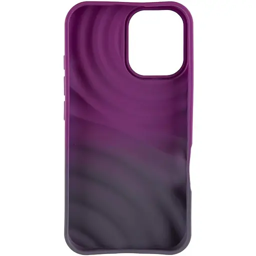 Чохол Epik TPU ColorWave для Apple iPhone 16, 6.1 Purple/Gray - фото 3
