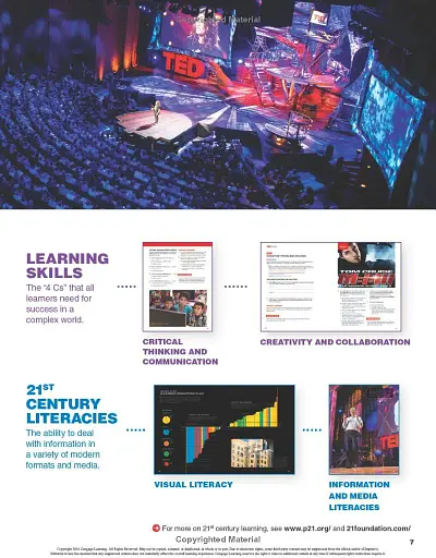 TED Talks: 21st Century Creative Thinking and Reading 4 Student's Book - фото 6