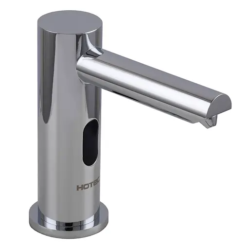 Дозатор жидкого мыла сенсорный HOTEC 13.515 для ванной комнаты автоматический из латуни 1000мл - фото 3