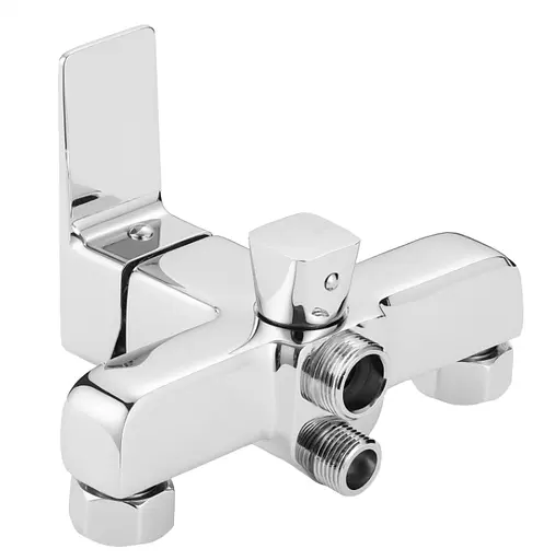 Змішувач для ванни Lidz Orion 005 Chrome з душовим гарнітуром LDORI005CRM48094 - фото 2