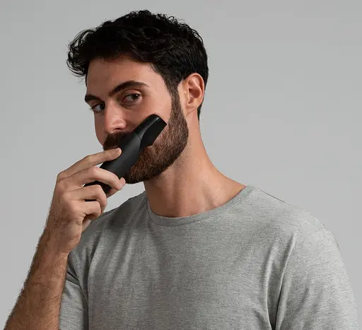 Триммер Panasonic для бороды, усов, головы и тела, сеть+акум., насадок-2, чехол, быстрая зарядка, черно-золотой - фото 4