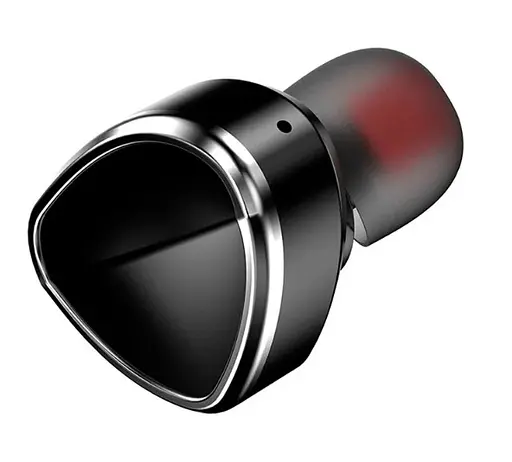 Бездротова bluetooth гарнітура Hoco E7 black - фото 2