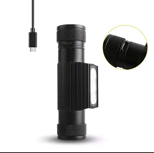 Налобний ліхтар Sofirn H05B із зарядкою від USB (Зелене світло) - фото 5