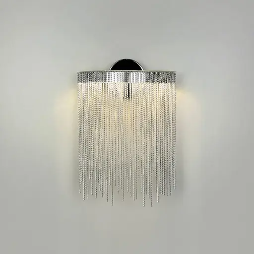 Бра із звисаючими ланцюжками на 3 режими 40х45 см Арт. SA 33 SL NEW Line F - фото 1