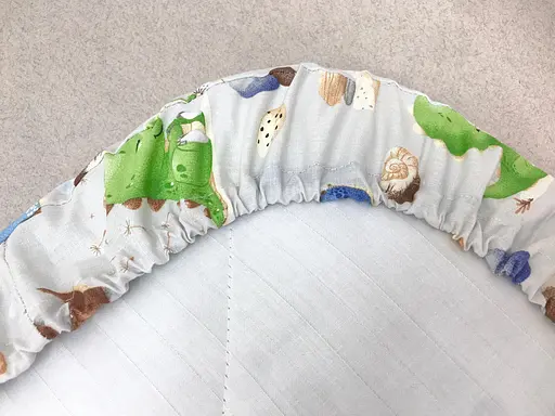 Простынь хлопковая Moontime в коляску "Дино разноцветное" - фото 2