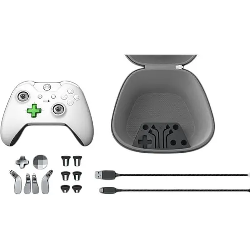 Microsoft Xbox One S Wireless Controller Elite Special Edition (White) - фото 5