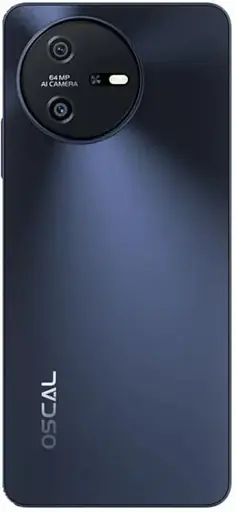 Смартфон Blackview Смартфон Oscal Tiger 12 8/128Gb Cloudwing Grey UA UCRF - фото 4