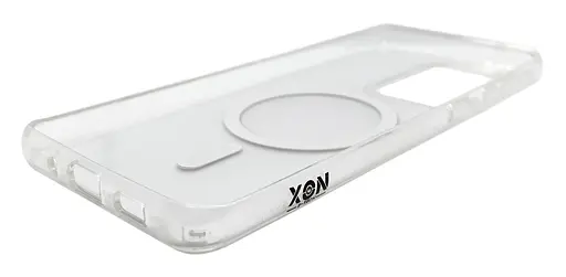 Магнітний чохол XON PhoneCase Magnetic для Samsung S20 Ultra (PCMB2120300T 1776) Прозорий - фото 4