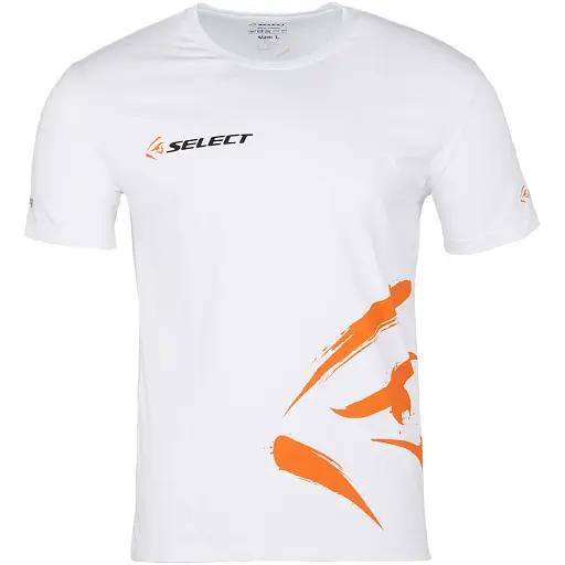 Футболка Select Fish Logo 3XL White