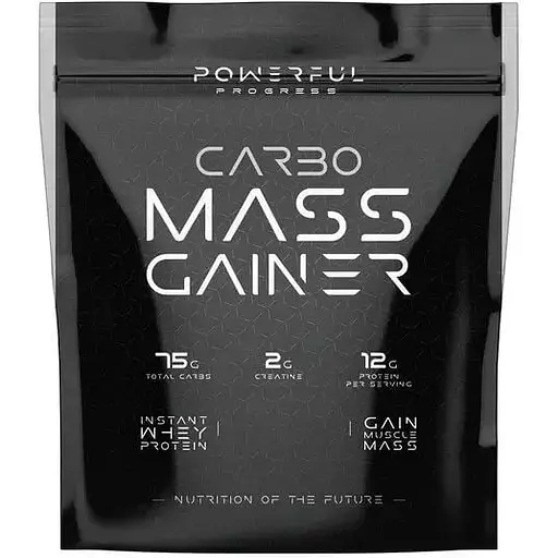 Гейнер Powerful Progress Carbo Mass Gainer, 2 кг - Шоколад