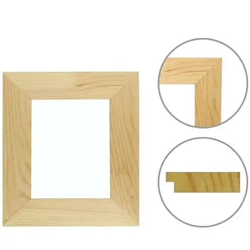 Багетна рама Rosa Studio Модерн плоска клеєна (15×50мм) 15×20 см - фото 1