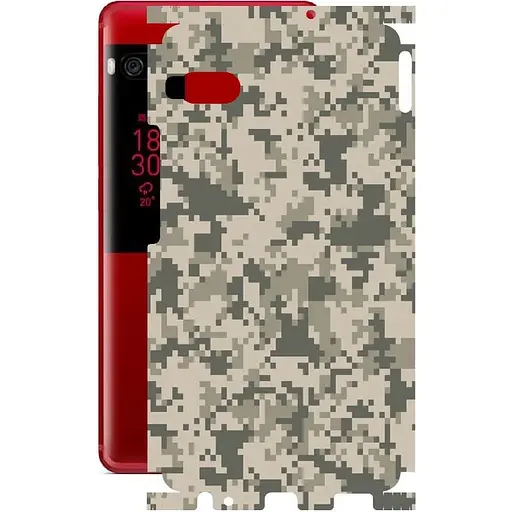 Захисна плівка StatusSKIN для Meizu Pro 7 Plus Корпус Вініл Піксель 2