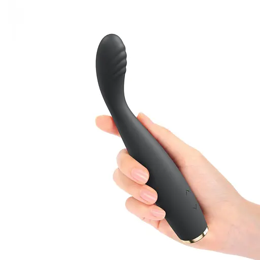 Вибратор для точки G Dorcel Marc G-SLIM 19.1 см черный - фото 4