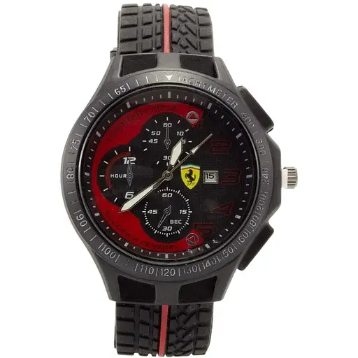 Мужские наручные часы Ferrari Черный (16463)