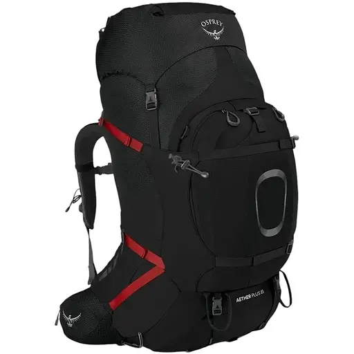 Рюкзак Osprey Aether Plus 100 S M Black (1054-009.2426)