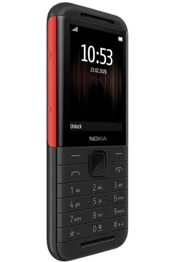 Кнопковий телефон Nokia 5310 2020 DualSim Black/Red (UA) - фото 4