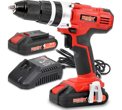 Шуруповерт ударний Hecht 1278 - фото 1