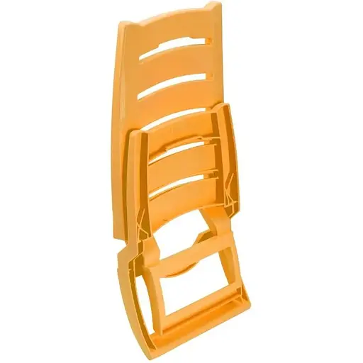 Кресло-шезлонг Adriatic 37.5х65 пластиковый желтый - фото 5