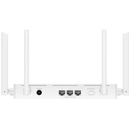 Бездротовий маршрутизатор (роутер) HUAWEI WiFi AX2 WS7001 V2 (53030ADN) White - фото 3