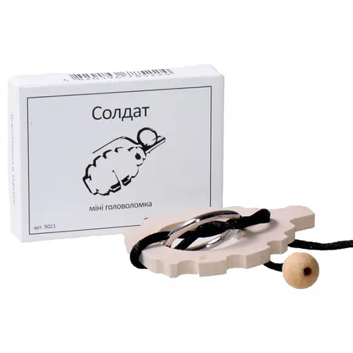 Міні головоломка Солдат Заморочка 5021 - фото 1