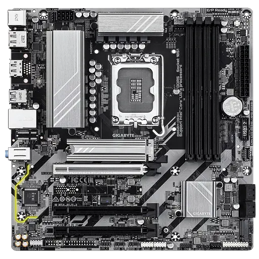 Материнская плата Gigabyte B860M DS3H LGA 1851 (B860M DS3H) - фото 2