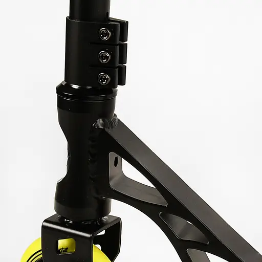 Самокат трюковий Best Scooter 55х85 см Чорно-жовтий 000231345 - фото 3