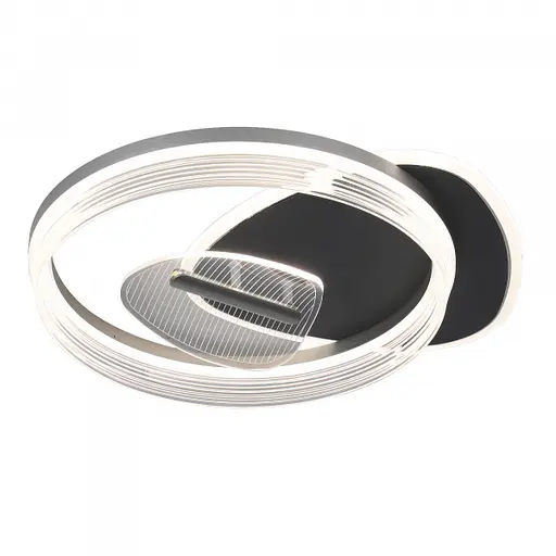 LED світильник функціональний Videx DECORA 52W VL-CLD-993-BSL - фото 2