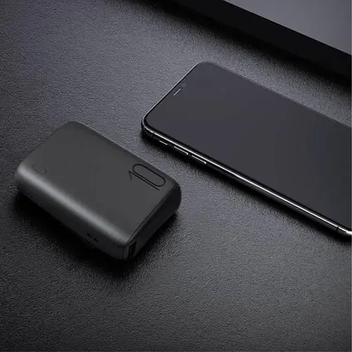 Повербанк TheGeneral Hardeol 10000mAh черный (40012419-01) - фото 5