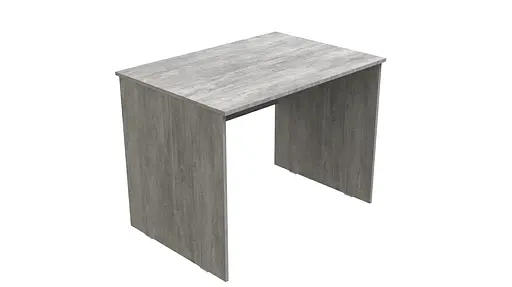 Компьютерный стол Алессандро Ferrum-decor 750x1000x700 ДСП Бетон 16 мм (FRD-104733) - фото 2