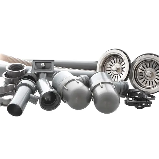 Кухонна мийка Zerix Z8050D-08-180MD Double micro decor ZM0613, Decor - фото 3